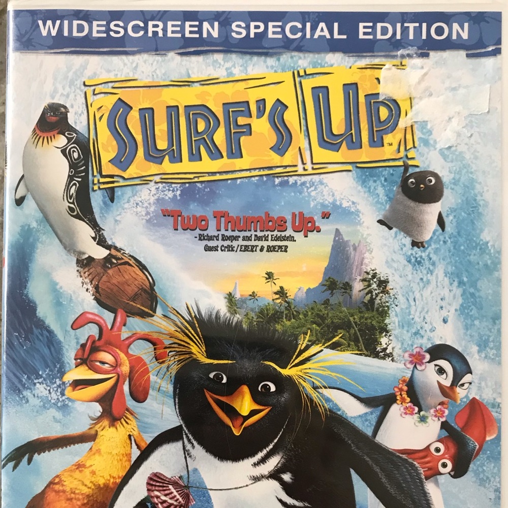 SURF’S UP Dvd